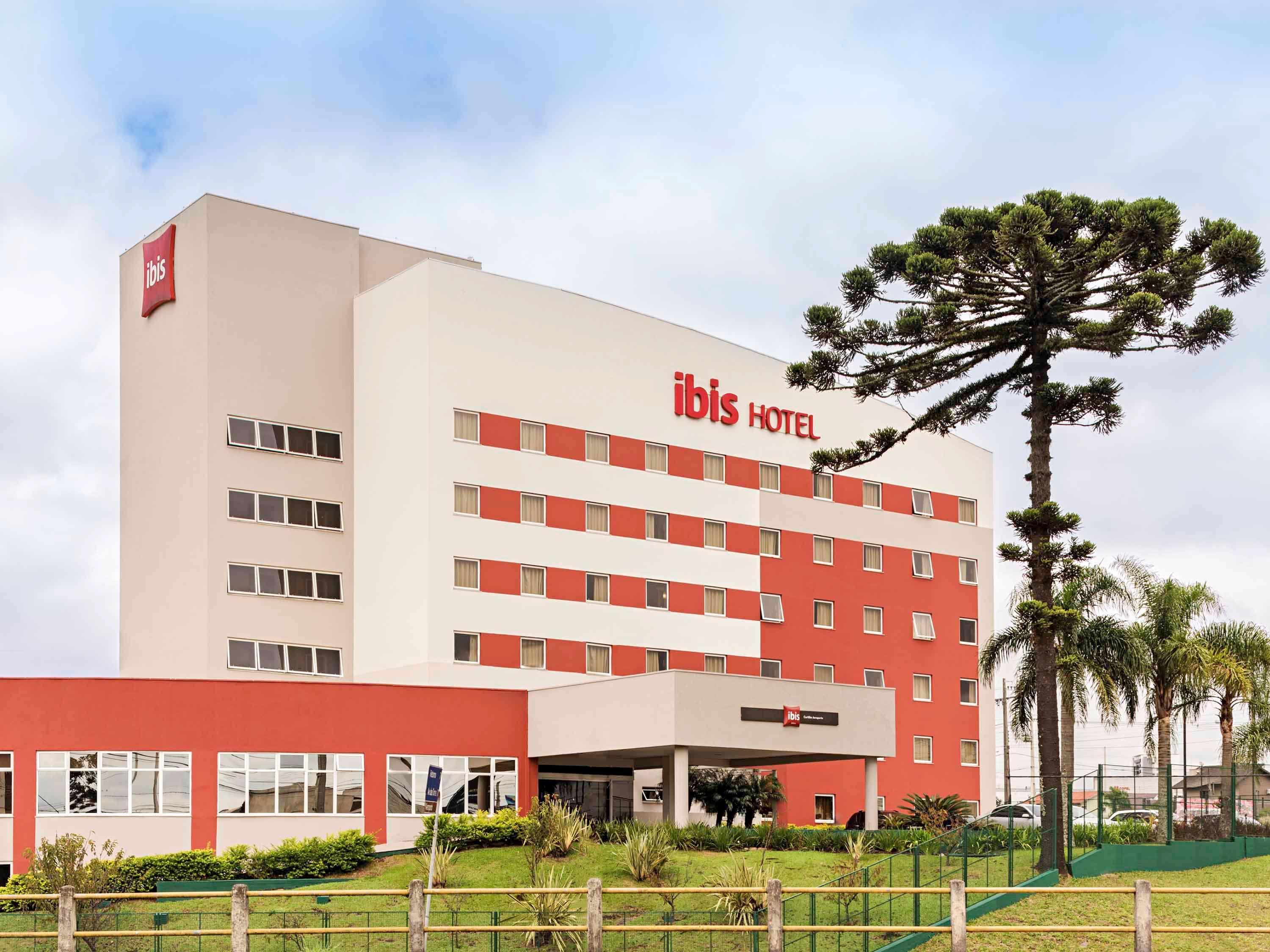 Ibis Curitiba Aeroporto Hotel São José dos Pinhais Exterior foto