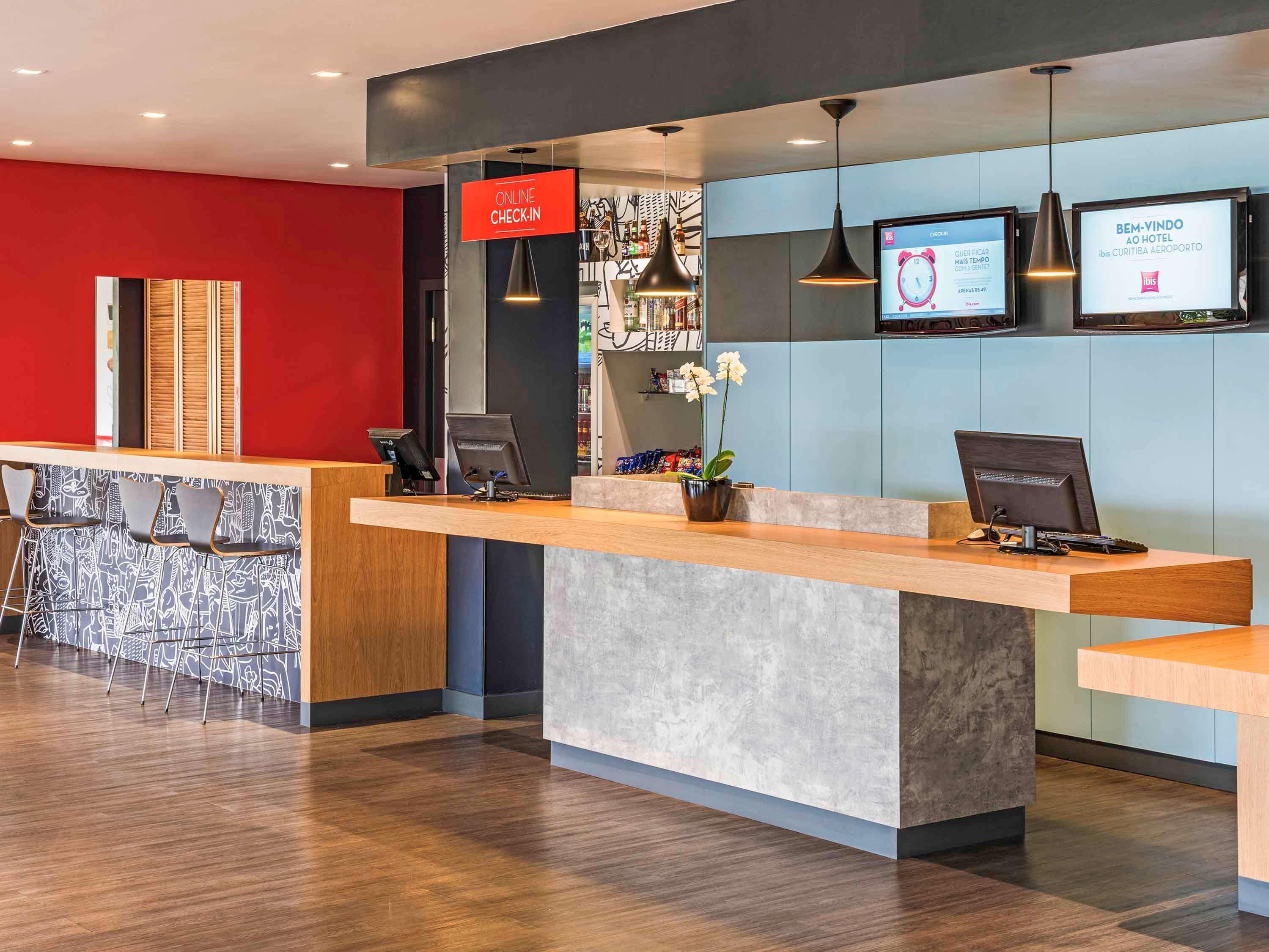 Ibis Curitiba Aeroporto Hotel São José dos Pinhais Exterior foto