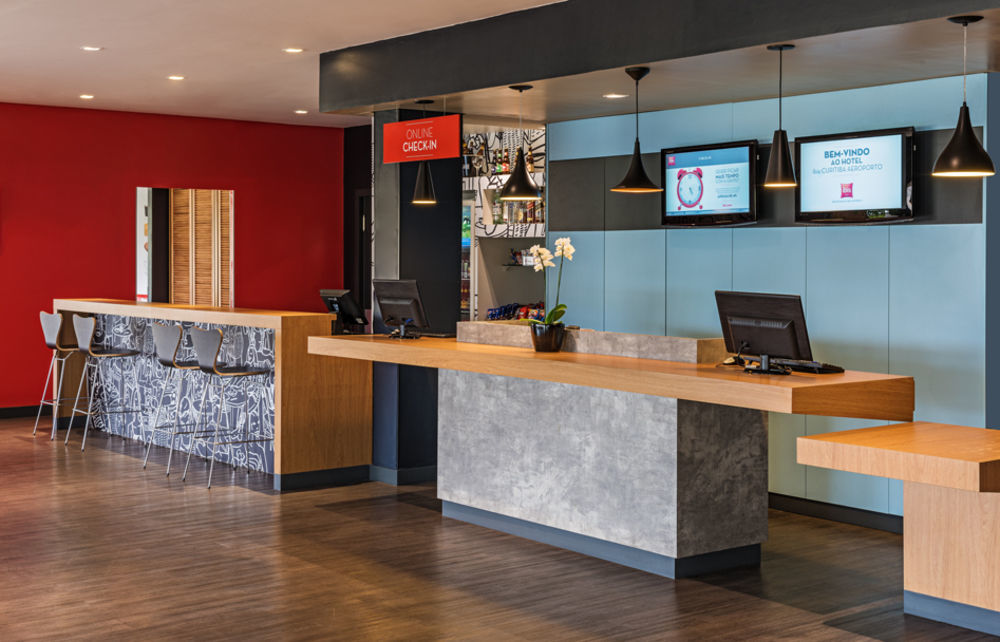 Ibis Curitiba Aeroporto Hotel São José dos Pinhais Exterior foto